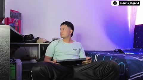 Logan morris online show from March 11, 6:41 pm