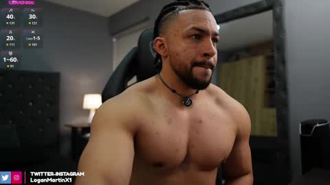 loganmartinx online show from November 21, 3:00 pm