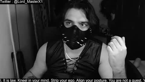 lord_masterx online show from November 2, 4:28 am