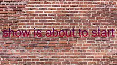 Love bert online show from February 19, 10:12 am