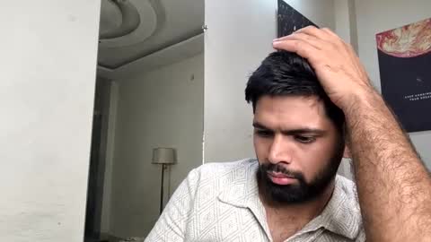 Indian hairy online show from March 6, 8:27 pm