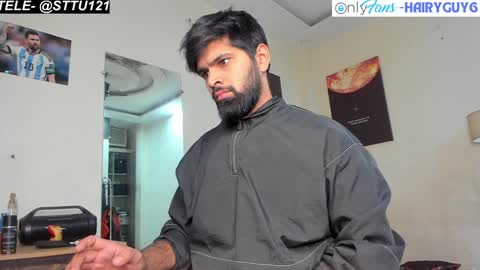 Indian hairy online show from December 10, 8:27 pm