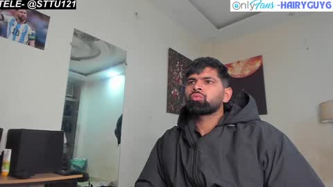 Indian hairy online show from December 19, 6:45 pm