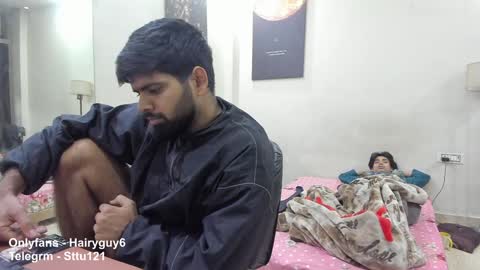 Indian hairy online show from February 5, 7:29 am