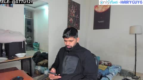 Indian hairy online show from December 18, 6:35 pm