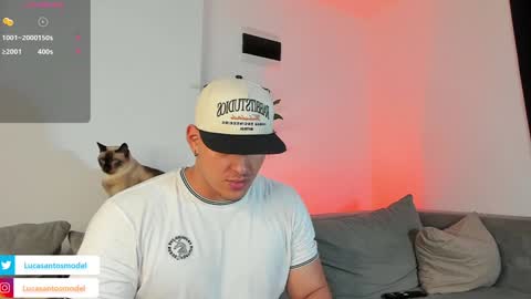 LUCA SANTOS online show from December 18, 4:09 am