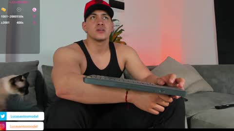 LUCA SANTOS online show from December 13, 3:49 am