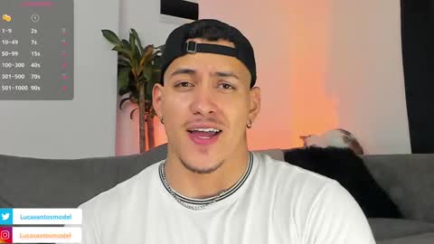 LUCA SANTOS online show from March 6, 4:08 am