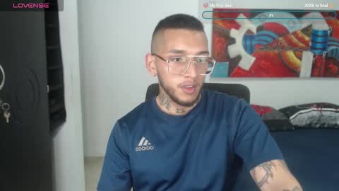 Luca Vanden online show from October 28, 10:45 pm