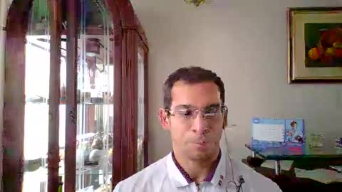 Luis online show from March 13, 8:48 pm