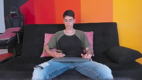 Luke online show from October 18, 8:58 pm