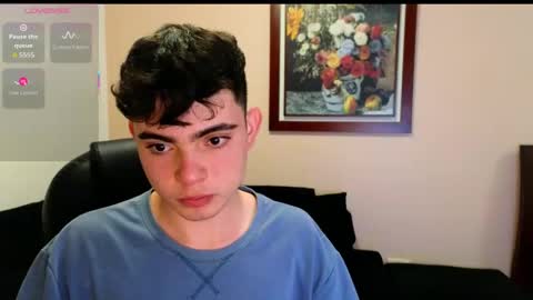 Snapshot of lukeboyce chatting on October 24, 2:57 am lukeboyce online show from October 24, 2:57 am