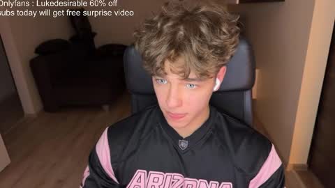 lukedesirable online show from April 2, 9:00 pm