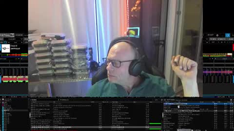 Andy online show from March 4, 9:33 pm