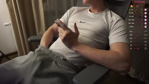 Snapshot of maestro3369 chatting on January 7, 10:19 pm Mike XMaestro 3369 online show from January 7, 10:19 pm