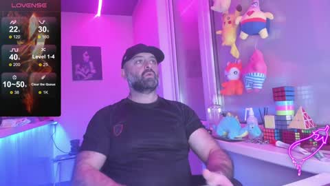 Magabear online show from January 31, 11:45 pm