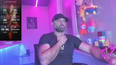 Magabear online show from February 1, 10:55 pm