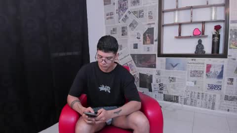 Damian Rivers online show from March 6, 7:43 pm