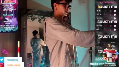 mar_alexis online show from March 8, 12:20 am