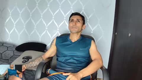 Snapshot of marckmuscle chatting on February 26, 1:53 am Marck  Independent model  online show from February 26, 1:53 am