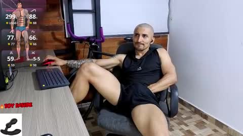 Marck  Independent model  online show from November 25, 5:09 am