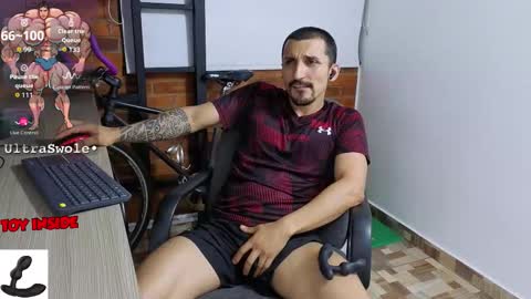 Snapshot of marckmuscle chatting on September 26, 1:58 am Marck  Independent model  online show from September 26, 1:58 am