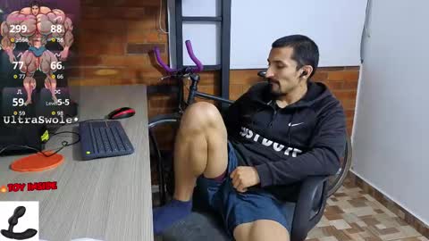 Snapshot of marckmuscle chatting on October 11, 4:27 am Marck  Independent model  online show from October 11, 4:27 am