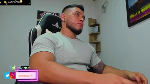 Marco Diaz online show from January 17, 1:52 am