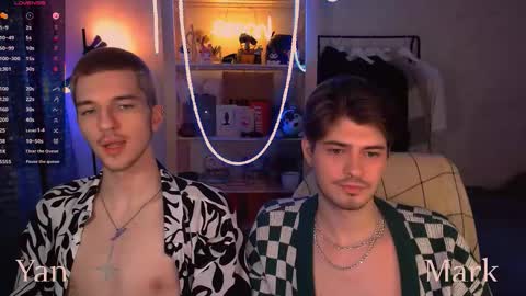 Mark online show from January 15, 8:44 pm