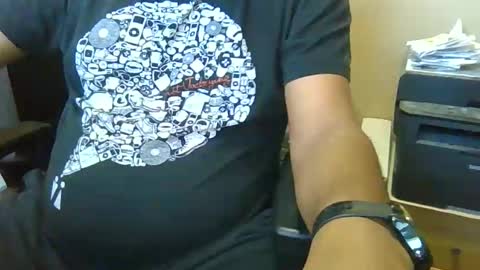 Married Horny Guy online show from October 31, 1:36 pm