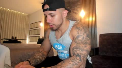 Mason Andre online show from February 7, 9:15 pm