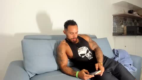 Mason Andre online show from December 9, 12:12 am