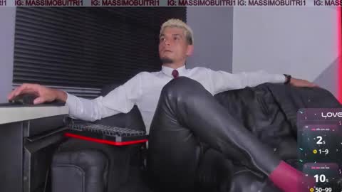 I am Massimo online show from January 9, 12:49 am