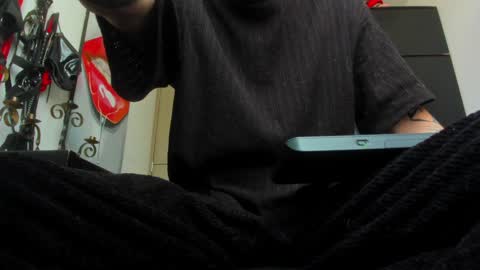 Snapshot of master_steven_01 chatting on January 4, 9:41 pm steven  online show from January 4, 9:41 pm
