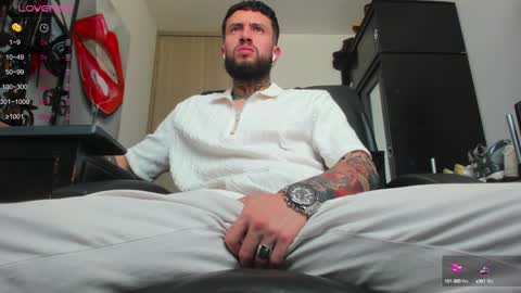 Snapshot of master_steven_01 chatting on January 8, 8:29 pm steven  online show from January 8, 8:29 pm