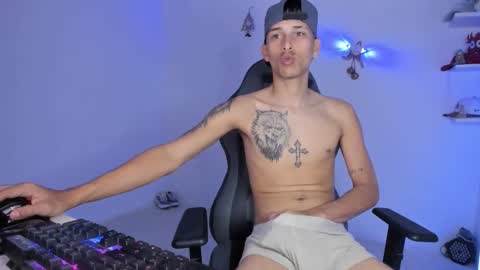 Alpha junior online show from March 30, 10:00 pm