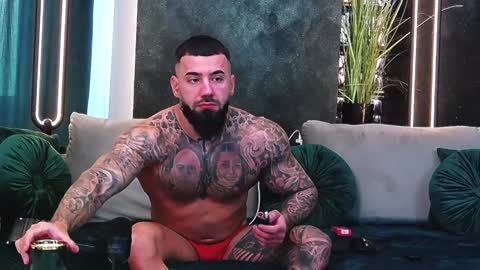 masterkingofmuscle online show from January 14, 6:45 am