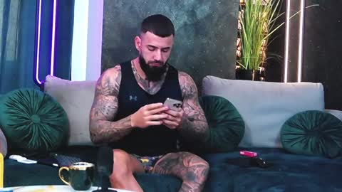 masterkingofmuscle online show from January 9, 6:17 am