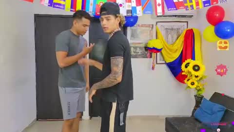 Team Cris Darwin- Fernando- Stiven- David online show from June 29, 11:10 am