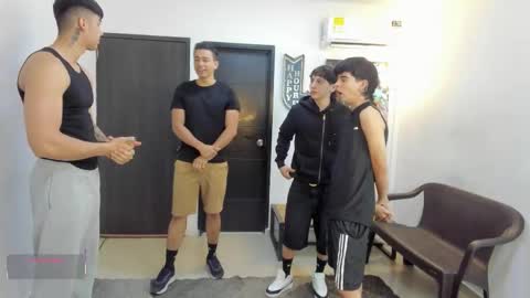 Team Cris Darwin- Fernando- Stiven- David online show from February 4, 11:27 am