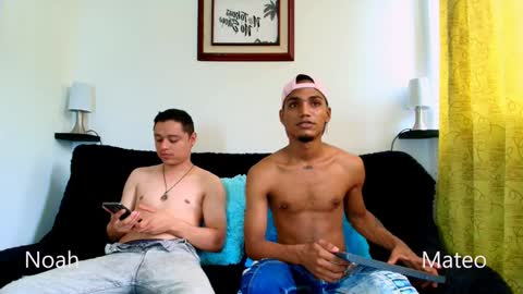 Mateo and Noah online show from December 14, 5:58 pm