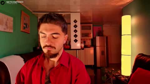Snapshot of matteo_simpson chatting on September 22, 10:53 pm Matteo simpson online show from September 22, 10:53 pm