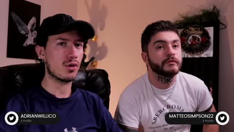 Snapshot of matteo_simpson chatting on January 4, 11:27 pm Matteo simpson online show from January 4, 11:27 pm