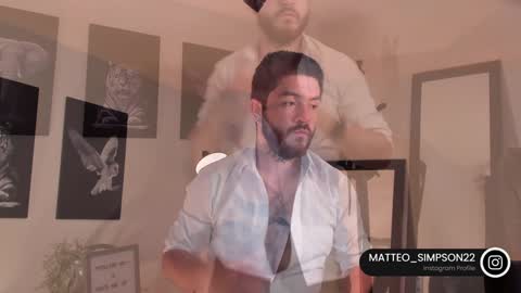 Snapshot of matteo_simpson chatting on February 6, 11:04 pm Matteo simpson online show from February 6, 11:04 pm