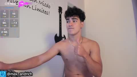 Max... online show from March 1, 12:12 pm