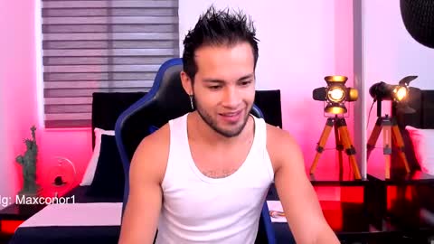 Max Conor online show from March 7, 11:29 am