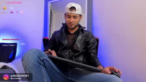 Max Conor online show from February 17, 11:13 am