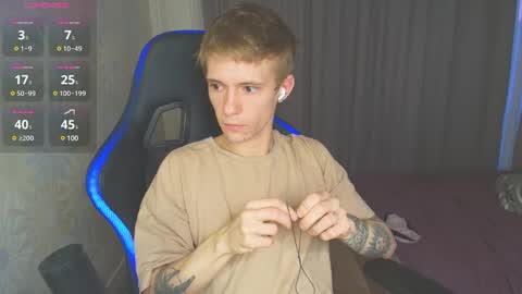 Snapshot of max_gen chatting on January 19, 4:22 am Max Gen with tats 24years  And Ethan without tats 20 years online show from January 19, 4:22 am