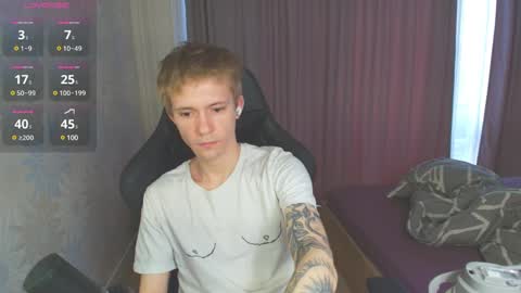 Snapshot of max_gen chatting on January 22, 1:42 pm Max Gen with tats 24years  And Ethan without tats 20 years online show from January 22, 1:42 pm