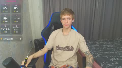 Snapshot of max_gen chatting on February 1, 11:06 pm Max Gen with tats 24years  And Ethan without tats 20 years online show from February 1, 11:06 pm